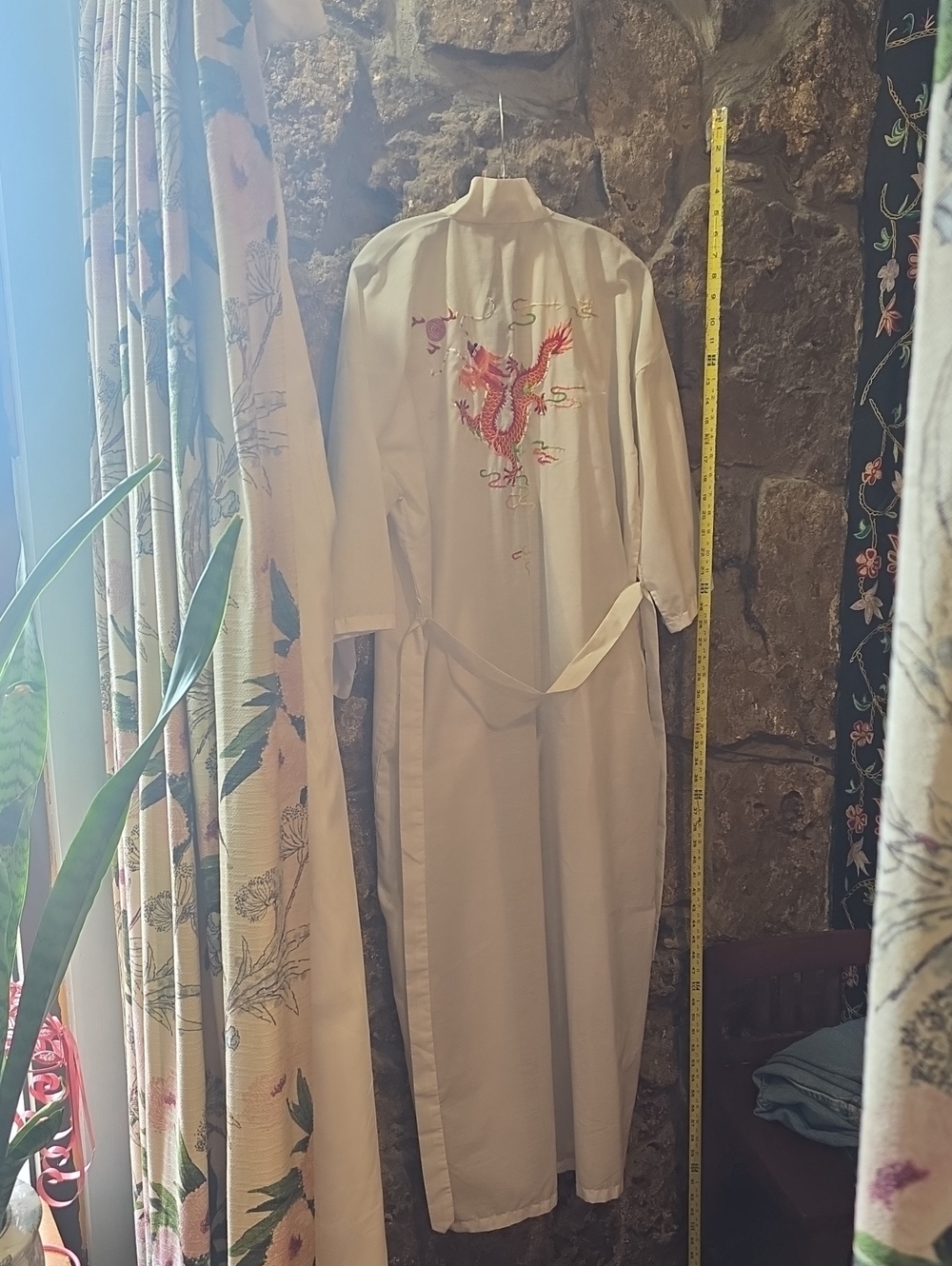 Embroidered Kimono